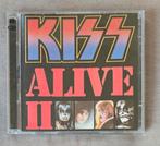 Kiss - Alive II CD, Ophalen of Verzenden, Zo goed als nieuw, Overige genres