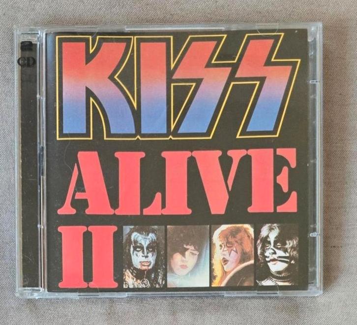 Kiss - Alive II CD, Cd's en Dvd's, Cd's | Rock, Zo goed als nieuw, Overige genres, Ophalen of Verzenden