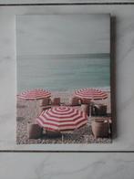 Twee Ikea zeeprenten op doek, Ophalen, Minder dan 50 cm, Minder dan 50 cm, Print