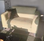 LINDEGROENE LOVESEAT €25.-, Huis en Inrichting, Banken | Sofa's en Chaises Longues, Ophalen, Gebruikt, Tweepersoons, 75 tot 100 cm