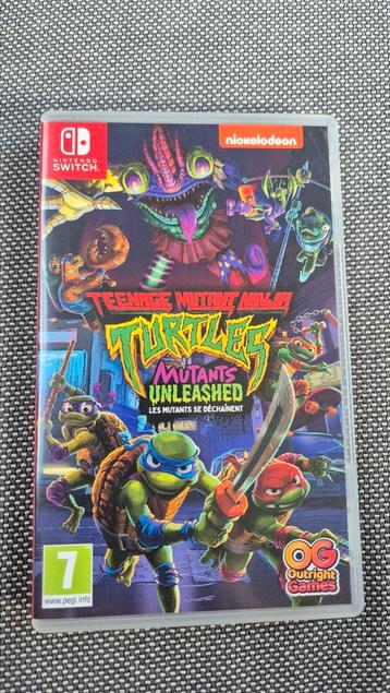 Ninja turtels beschikbaar voor biedingen