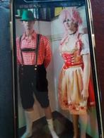 Lederhosen voor oktoberfest te huur, Ophalen, Maat 52/54 (L), Carnaval, Zo goed als nieuw