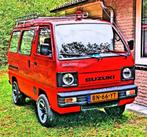 Suzuki Super-Carry 1.0 VAN 1985., Auto's, Origineel Nederlands, Te koop, Benzine, Rood