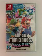 Super Mario Bros. Wonder - Nintendo Switch, 1 speler, Eén computer, Ophalen of Verzenden, Zo goed als nieuw