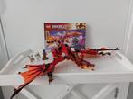 Lego Ninjago Fire Dragon Attack / aanval vuurspuwende draak, Ophalen of Verzenden, Zo goed als nieuw, Complete set, Lego