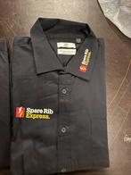 Sparerib Express Bedrijfskleding - Zwart, Kleding | Heren, Ophalen, Nieuw, Zwart, Overige halswijdtes