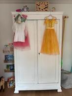 Brocante houten kleding kast, Kinderen en Baby's, Kinderkamer | Complete kinderkamers, Ophalen, Zo goed als nieuw, Jongetje of Meisje