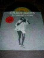 Grace Jones met La Vie en Rose in nieuwstaat (1977) , Verzenden, Zo goed als nieuw, Jazz en Blues, Single