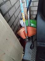 Te koop goede bosmaaier, Ophalen, Gebruikt, Benzine, Onbekend