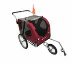 Fietskar Trailer Jogger Buggy Honden Rood voor Hond, Ophalen of Verzenden, Nieuw