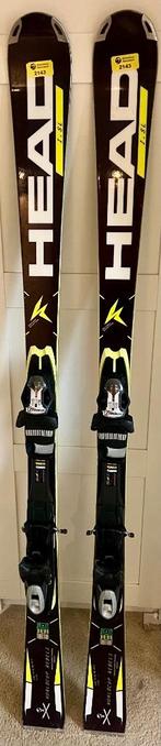 Dé perfecte ski's HEAD WORLDCUP REBELS i.SL' s, Ophalen, 140 tot 160 cm, Gebruikt, Skiën