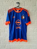 Feyenoord Rotterdam Blauw-Oranje 2015 Voetbalshirt - Maat S, Sport en Fitness, Voetbal, Ophalen of Verzenden, Shirt