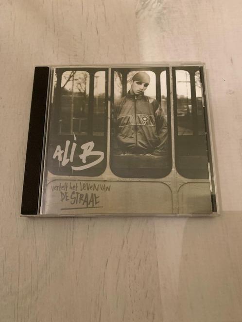 CD: Ali B - Vertelt het leven van de straat, Cd's en Dvd's, Cd's | Hiphop en Rap, Zo goed als nieuw, 2000 tot heden, Ophalen of Verzenden