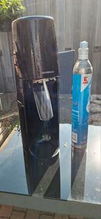 SodaStream Apparaat met Flessen en Cilinder, Witgoed en Apparatuur, Ophalen, Gebruikt