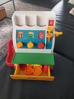 Fisher Price kassa met 6 muntjes, Kinderen en Baby's, Speelgoed | Fisher-Price, Ophalen of Verzenden, Speelset