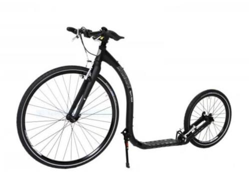 Kickbike Sport Max Black = Sportieve Tour allround step +gra, Sport en Fitness, Overige Sport en Fitness, Nieuw, Ophalen of Verzenden