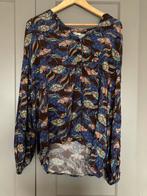 Blouse ANNA Anna van toor met floral print z.g.a.n maat xl, Maat 42/44 (L), Anna van toor, Zo goed als nieuw, Verzenden