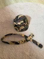 Carnalval setje leger, Ophalen of Verzenden, Zo goed als nieuw, Zilver, Overige materialen