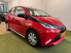 Toyota Aygo 1.0 Vvt-i X-Fun 5D Airco|Elek Ramen|1E EIG|BTW, Auto's, Voorwielaandrijving, Stof, 4 stoelen, Origineel Nederlands