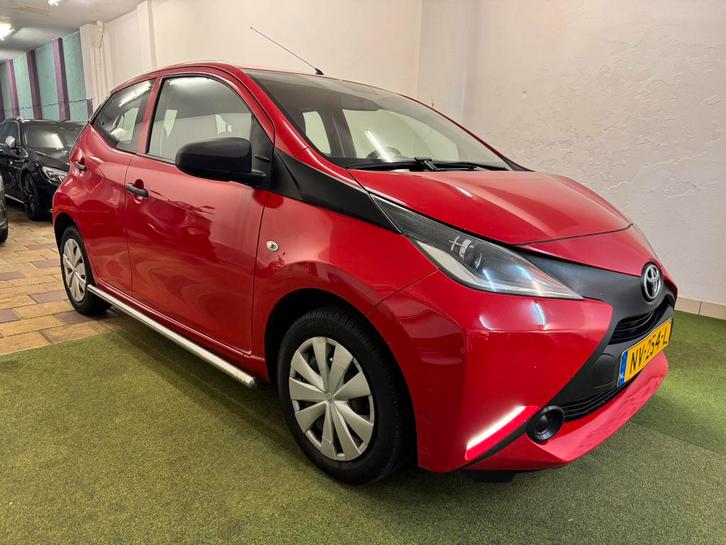 Toyota Aygo 1.0 Vvt-i X-Fun 5D Airco|Elek Ramen|1E EIG|BTW, Auto's, Toyota, Bedrijf, Aygo, ABS, Adaptieve lichten, Airbags, Airconditioning