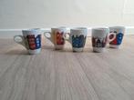 YONG Espresso Kopjes Grachtenpand Design, Gebruikt, Ophalen of Verzenden, Overige stijlen, Kop(pen) en/of Schotel(s)