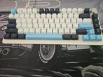 Toetsenbord blauwe schakelaar 75%, Ophalen, Gaming toetsenbord, Zo goed als nieuw, Qwerty