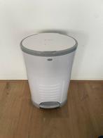 Korbell luieremmer, 16 liter, wit/grijs, Huis en Inrichting, Ophalen, Zo goed als nieuw, Kunststof, Minder dan 50 cm