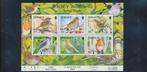 Jersey BLOK VOGELS jaar 2010 postfris, Postzegels en Munten, Postzegels | Thematische zegels, Dier of Natuur, Verzenden, Postfris
