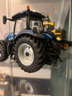 New holland miniatuur 1:32, Ophalen of Verzenden, Zo goed als nieuw, Tractor of Landbouw, Overige merken