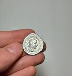 Romeinse munt van keizer Trajanus Decius, Postzegels en Munten, Munten | Europa | Niet-Euromunten, Italië, Zilver, Ophalen of Verzenden