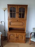 buffetkast, Huis en Inrichting, Kasten | Buffetkasten, Ophalen, Gebruikt, 25 tot 50 cm, Eikenhout