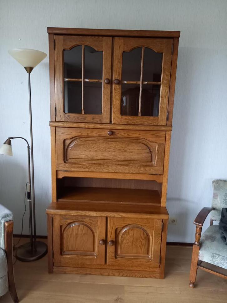 buffetkast, Huis en Inrichting, Kasten | Buffetkasten, Gebruikt, 200 cm of meer, 100 tot 150 cm, 25 tot 50 cm, Met deur(en), Met klep(pen)