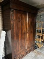 Koloniale houten kast, Antiek en Kunst, Antiek | Meubels | Kasten, Ophalen