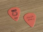 Nirvana - Kurt Kobain plectrum, Ophalen of Verzenden, Nieuw, Foto of Kaart