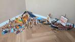 Playmobil Egypte Sets - Piramide, Tempel, Boot & Meer!, Ophalen of Verzenden, Gebruikt, Complete set