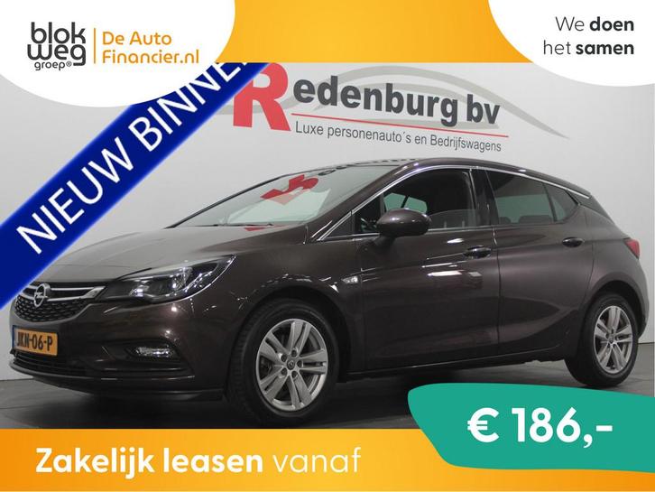Opel Astra 1.4 Turbo € 10.945,00, Auto's, Opel, Bedrijf, Te koop, Astra, ABS, Airbags, Airconditioning, Alarm, Bluetooth, Boordcomputer