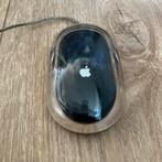 Vintage Apple Pro Muis - Doorzichtig, Computers en Software, Muizen, Ophalen of Verzenden, Gebruikt, Bedraad, Muis