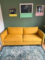 Omvormbare bank katoen/linnen 2-zit Loméo, Huis en Inrichting, Banken | Bankstellen, Overige materialen, Gebruikt, Verzenden, 150 tot 200 cm