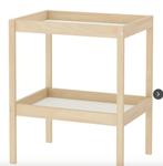 SNIGLAR Chest of drawers, beech/white, 72x53 cm, Ophalen, Jongetje of Meisje