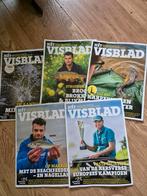 Visblad 5 stuks, Boeken, Tijdschriften en Kranten, Ophalen of Verzenden, Zo goed als nieuw