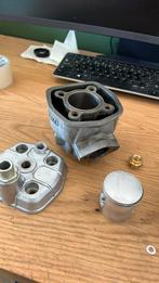 Derbi airsal 70cc gietijzer cilinderkit, Fietsen en Brommers, Ophalen of Verzenden, Zo goed als nieuw, Cilinder, Airsal