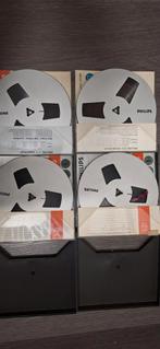 Philips Bandrecorder Banden in Opbergboxen, Ophalen of Verzenden