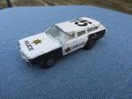 Merkloos Ford POLICE (Yatming), Hobby en Vrije tijd, Modelauto's | Overige schalen, Ophalen of Verzenden, Gebruikt, Auto