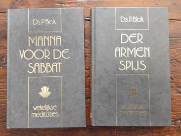 Der Armen Spijs en Manna voor de Sabbat - Ds. P. Blok beschikbaar voor biedingen