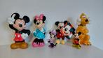 Mickey mouse en minnie Disney figuren, Ophalen of Verzenden, Mickey Mouse, Zo goed als nieuw, Beeldje of Figuurtje