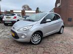 Ford Ka 1.2 Titanium X Start/Stop 69pk 2010 Grijs Airco, Auto's, Euro 5, Stof, 1242 cc, 4 cilinders