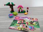 Lego friends 3934 Mia’s puppyhuis, Ophalen of Verzenden, Gebruikt, Complete set, Lego