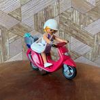 Playmobil zomers meisje met scooter 9084, Ophalen of Verzenden, Zo goed als nieuw