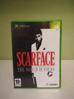 Scarface: The World is Yours Microsoft Xbox 2006, Spelcomputers en Games, Games | Xbox Original, Avontuur en Actie, Ophalen of Verzenden