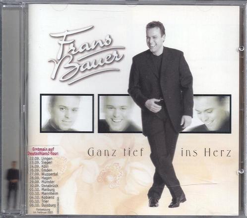 cd van Frans Bauer - Ganz tief ins herz, Cd's en Dvd's, Cd's | Pop, Zo goed als nieuw, Verzenden